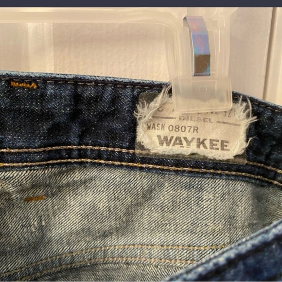 Diesel Waykee Jeans. - Picture 5 of 5